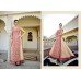 FL7327-PINK FLORAL NARGIS FAKHRI WEDDING WEAR DRESS